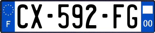 CX-592-FG