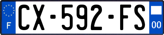 CX-592-FS