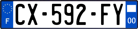 CX-592-FY