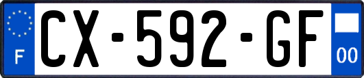 CX-592-GF