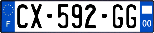 CX-592-GG