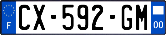 CX-592-GM