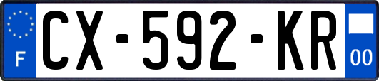 CX-592-KR