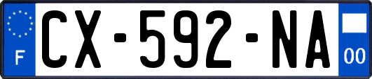 CX-592-NA