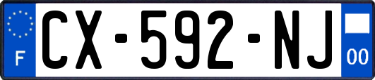 CX-592-NJ