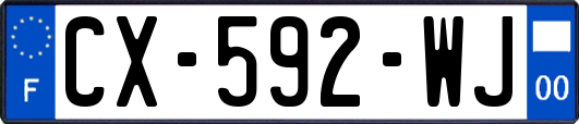 CX-592-WJ