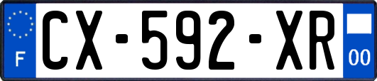 CX-592-XR