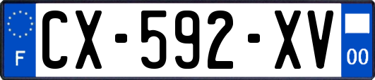 CX-592-XV