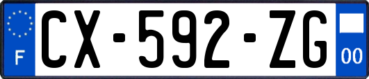 CX-592-ZG