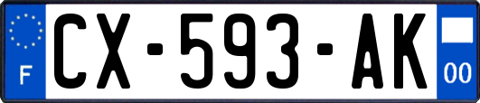 CX-593-AK