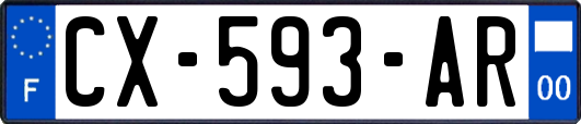 CX-593-AR