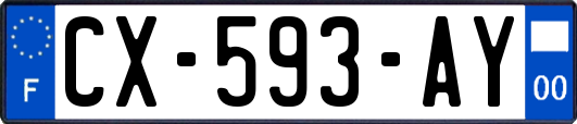 CX-593-AY