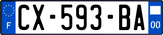 CX-593-BA