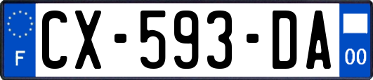 CX-593-DA