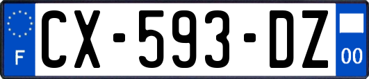 CX-593-DZ