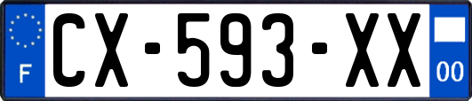 CX-593-XX