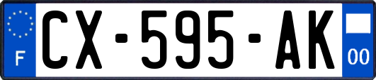 CX-595-AK