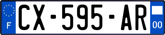 CX-595-AR