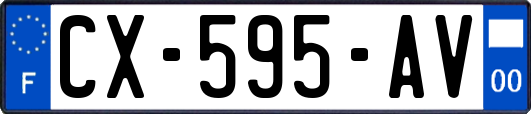 CX-595-AV