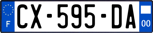 CX-595-DA