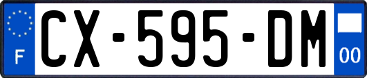 CX-595-DM