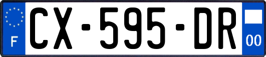 CX-595-DR