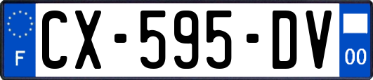 CX-595-DV