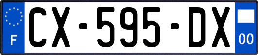 CX-595-DX