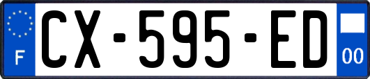 CX-595-ED