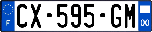 CX-595-GM