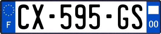 CX-595-GS