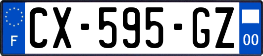 CX-595-GZ