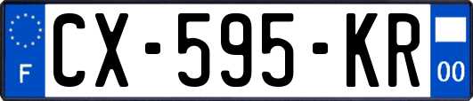 CX-595-KR