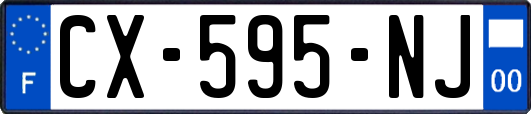 CX-595-NJ