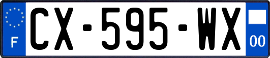 CX-595-WX