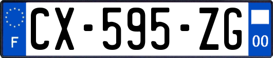 CX-595-ZG