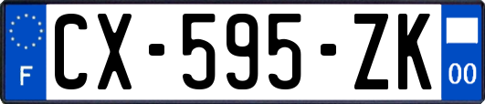 CX-595-ZK