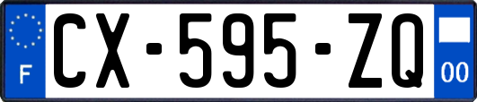 CX-595-ZQ