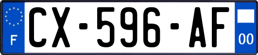 CX-596-AF