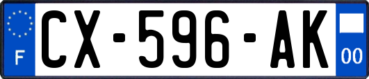 CX-596-AK