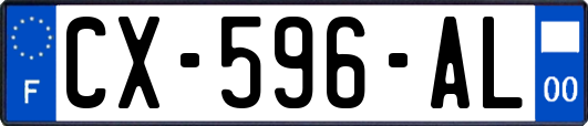 CX-596-AL