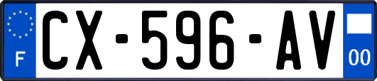 CX-596-AV