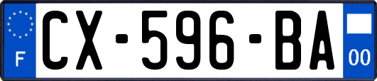 CX-596-BA