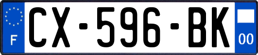 CX-596-BK