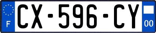 CX-596-CY
