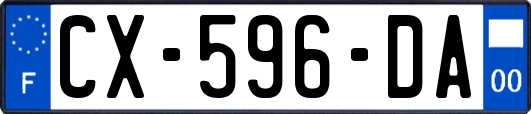 CX-596-DA