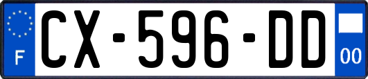 CX-596-DD