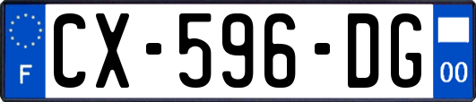 CX-596-DG