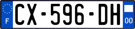 CX-596-DH