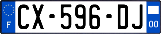 CX-596-DJ